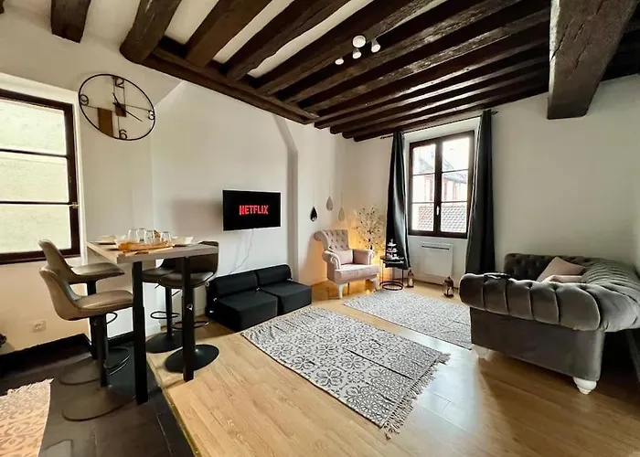 Nid De Montereau - Centre - 4 Personnes